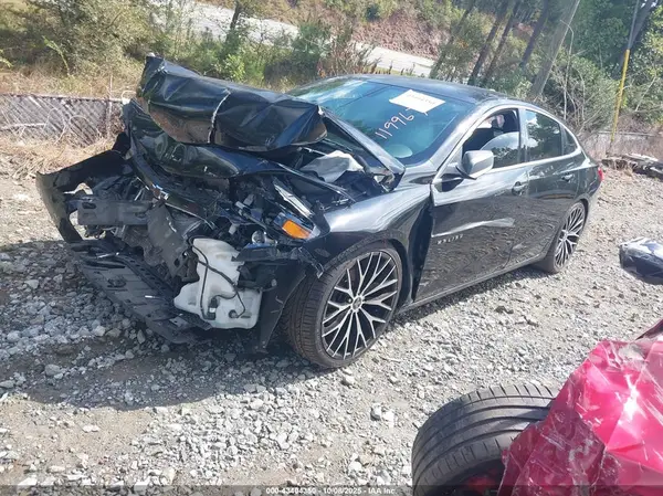 1G1ZB5ST4HF119967 2017 CHEVROLET MALIBU - Image 2