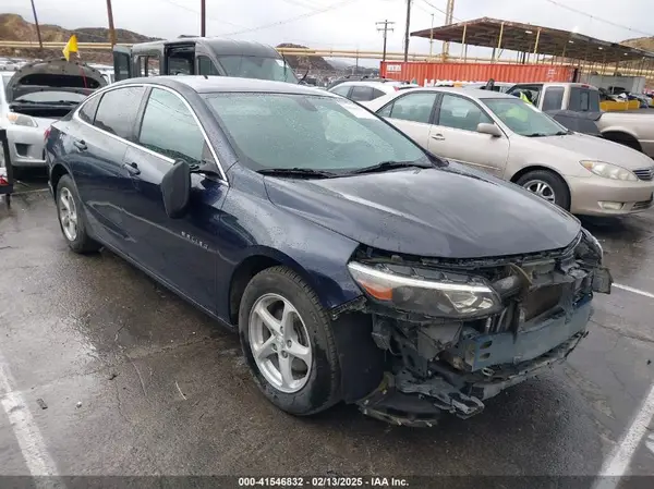 1G1ZB5ST4HF123968 2017 CHEVROLET MALIBU - Image 1