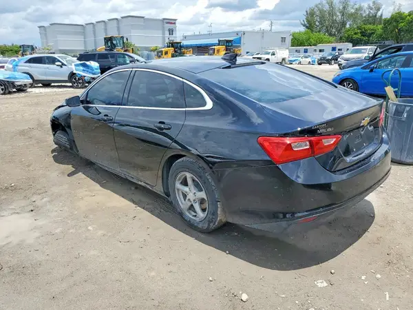 1G1ZB5ST4HF124182 2017 CHEVROLET MALIBU - Image 2
