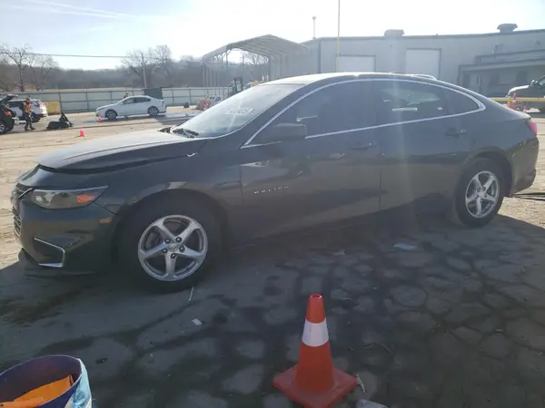 1G1ZB5ST4HF136185 2017 CHEVROLET MALIBU - Image 1