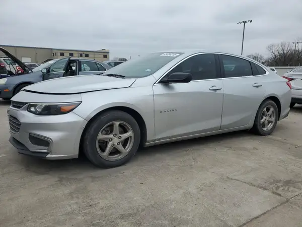 1G1ZB5ST4HF136574 2017 CHEVROLET MALIBU - Image 1