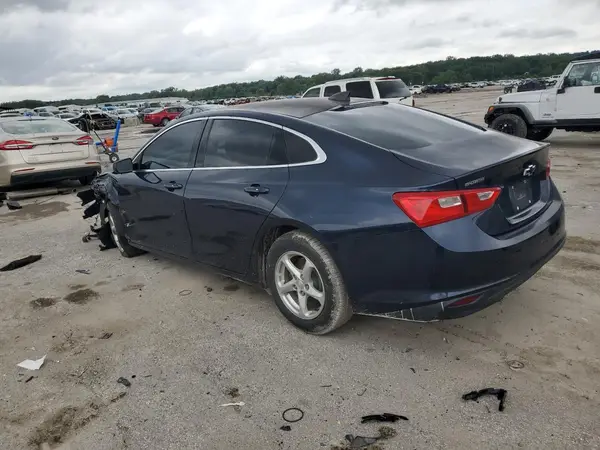 1G1ZB5ST4HF139314 2017 CHEVROLET MALIBU - Image 2