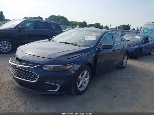 1G1ZB5ST4HF142181 2017 CHEVROLET MALIBU - Image 2