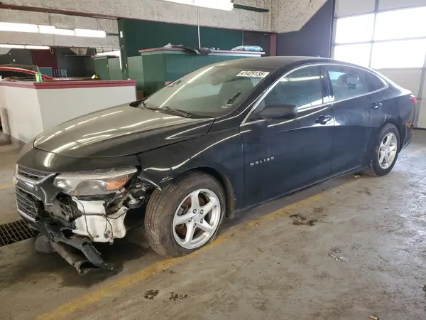 1G1ZB5ST4HF145789 2017 CHEVROLET MALIBU - Image 1