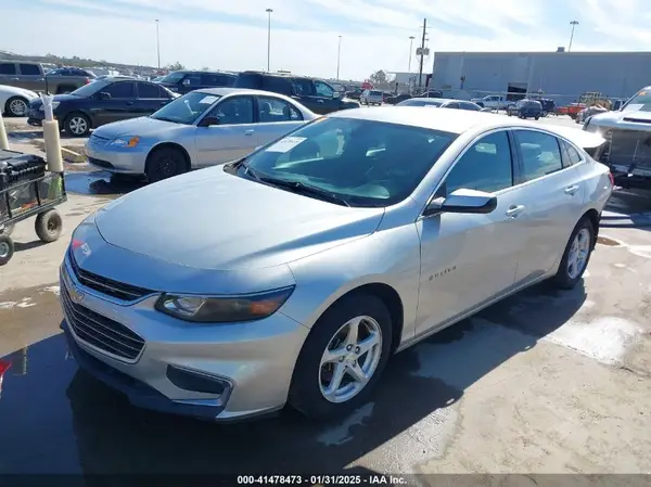 1G1ZB5ST4HF155108 2017 CHEVROLET MALIBU - Image 2