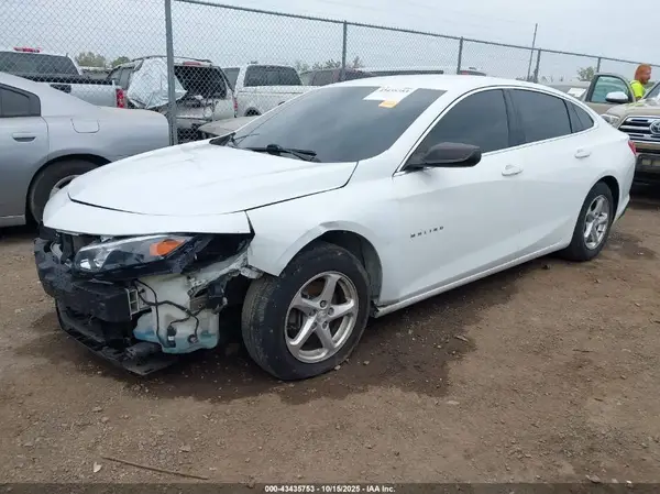 1G1ZB5ST4HF164410 2017 CHEVROLET MALIBU - Image 2