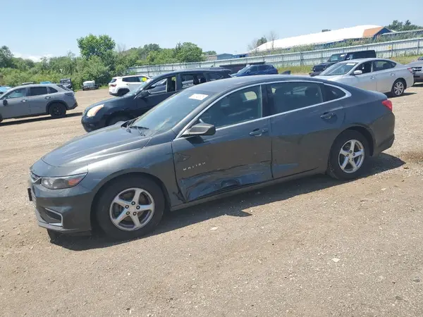 1G1ZB5ST4HF170305 2017 CHEVROLET MALIBU - Image 1