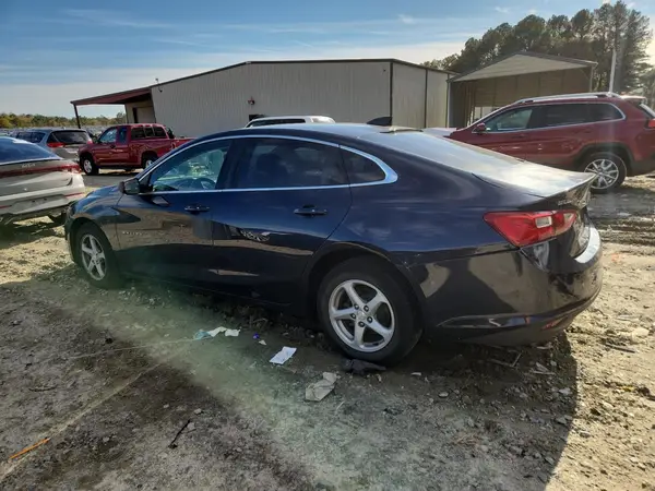 1G1ZB5ST4HF174967 2017 CHEVROLET MALIBU - Image 2
