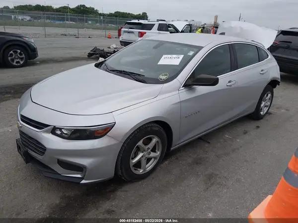 1G1ZB5ST4HF177576 2017 CHEVROLET MALIBU - Image 2