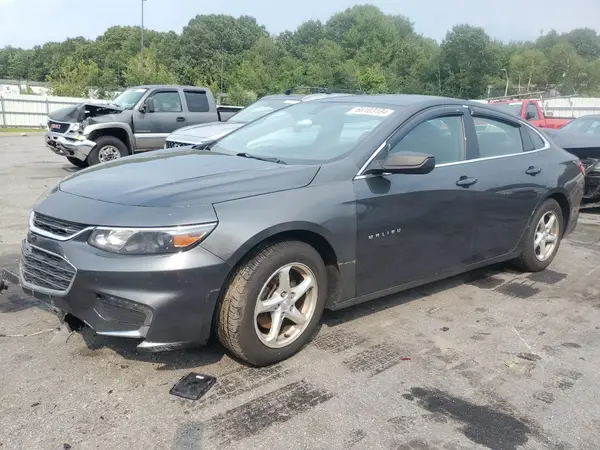 1G1ZB5ST4HF178873 2017 CHEVROLET MALIBU - Image 1