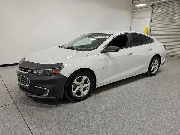 1G1ZB5ST4HF180008 2017 CHEVROLET MALIBU - Image 1