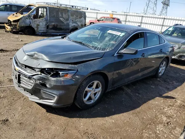 1G1ZB5ST4HF186164 2017 CHEVROLET MALIBU - Image 1