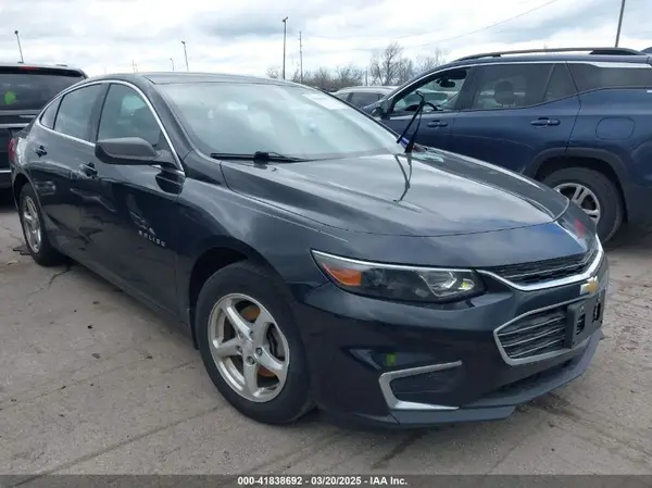 1G1ZB5ST4HF186181 2017 CHEVROLET MALIBU - Image 1