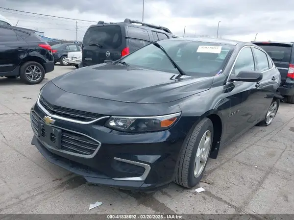 1G1ZB5ST4HF186181 2017 CHEVROLET MALIBU - Image 2