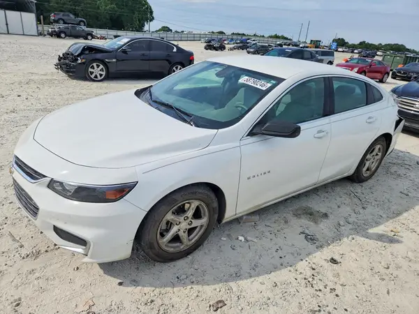 1G1ZB5ST4HF190960 2017 CHEVROLET MALIBU - Image 1