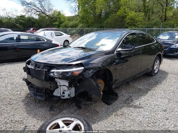1G1ZB5ST4HF200029 2017 CHEVROLET MALIBU - Image 2