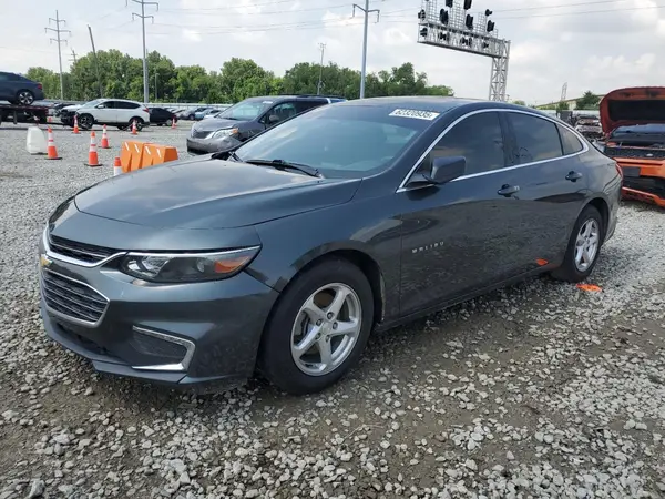 1G1ZB5ST4HF214805 2017 CHEVROLET MALIBU - Image 1