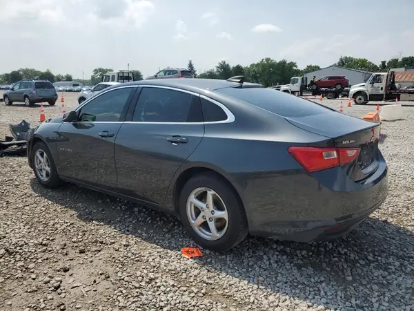 1G1ZB5ST4HF214805 2017 CHEVROLET MALIBU - Image 2