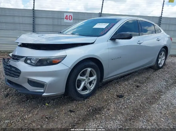 1G1ZB5ST4HF217865 2017 CHEVROLET MALIBU - Image 2