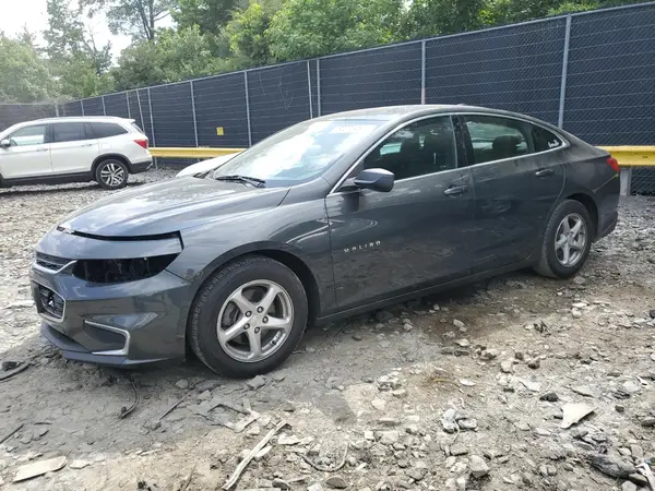 1G1ZB5ST4HF218790 2017 CHEVROLET MALIBU - Image 1