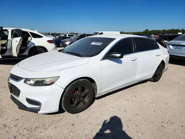 1G1ZB5ST4HF222371 2017 CHEVROLET MALIBU - Image 1