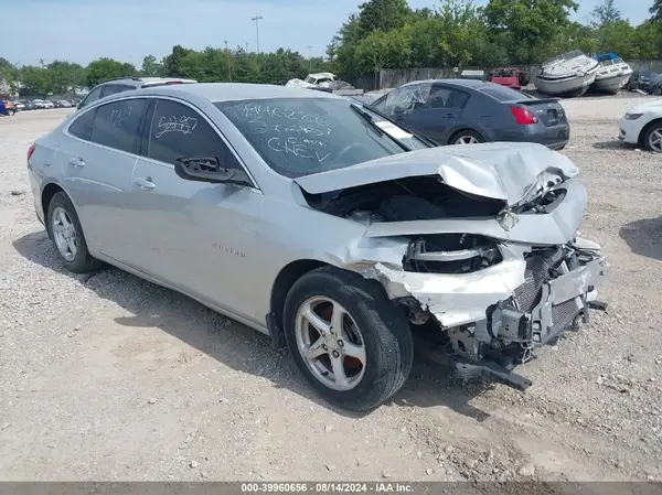 1G1ZB5ST4HF225397 2017 CHEVROLET MALIBU - Image 1