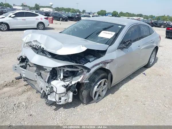 1G1ZB5ST4HF225397 2017 CHEVROLET MALIBU - Image 2