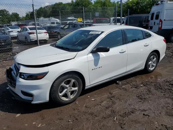 1G1ZB5ST4HF234665 2017 CHEVROLET MALIBU - Image 1