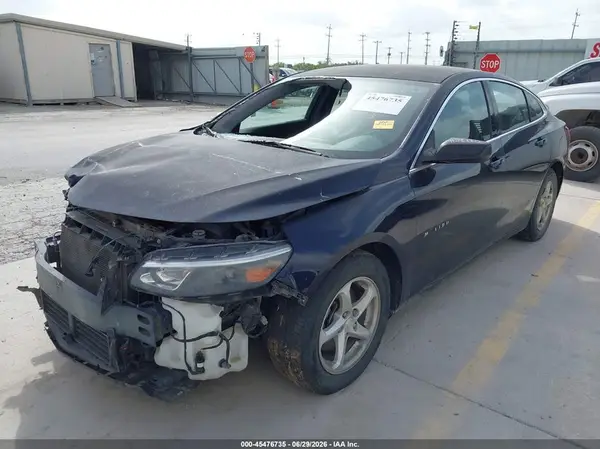 1G1ZB5ST4HF245696 2017 CHEVROLET MALIBU - Image 2