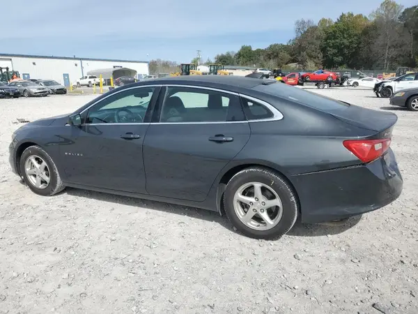 1G1ZB5ST4HF249943 2017 CHEVROLET MALIBU - Image 2