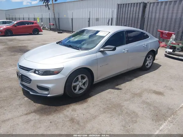 1G1ZB5ST4HF250140 2017 CHEVROLET MALIBU - Image 2