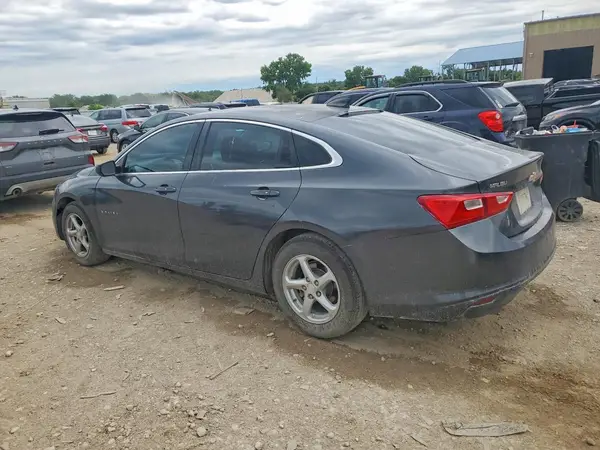 1G1ZB5ST4HF253684 2017 CHEVROLET MALIBU - Image 2