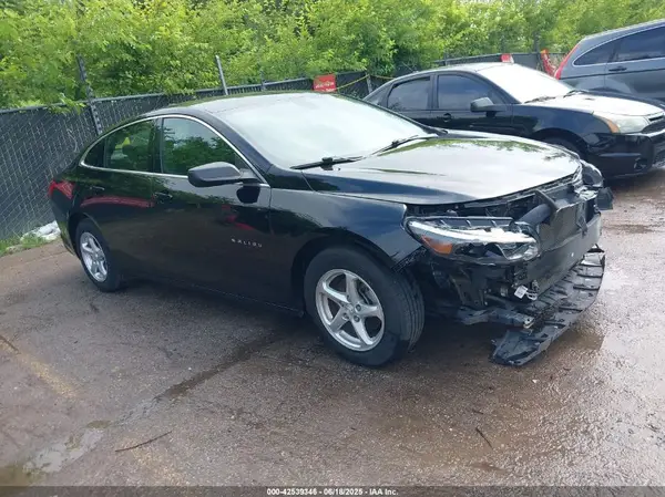 1G1ZB5ST4HF254365 2017 CHEVROLET MALIBU - Image 1