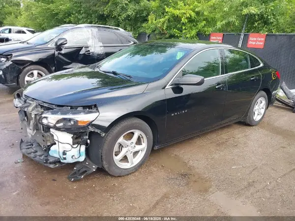1G1ZB5ST4HF254365 2017 CHEVROLET MALIBU - Image 2