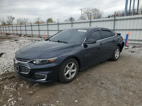 1G1ZB5ST4HF255337 2017 CHEVROLET MALIBU - Image 1