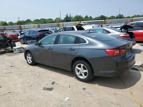1G1ZB5ST4HF255743 2017 CHEVROLET MALIBU - Image 2