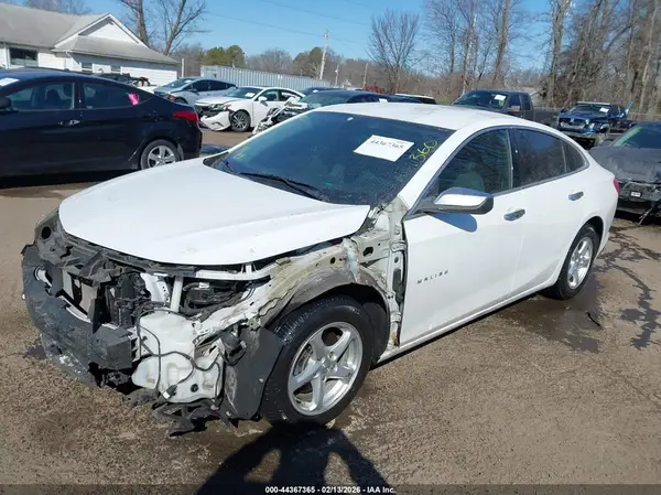 1G1ZB5ST4HF269531 2017 CHEVROLET MALIBU - Image 2