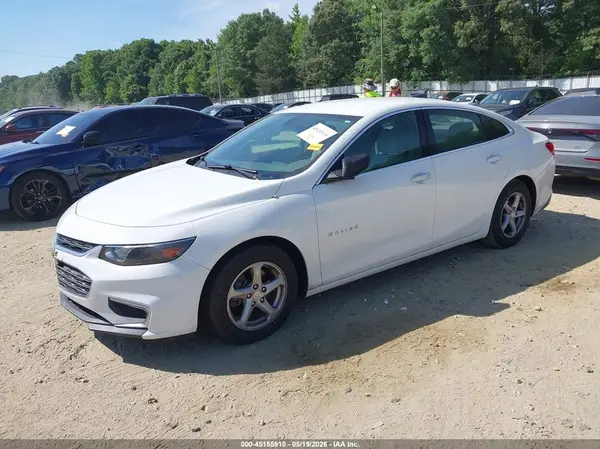 1G1ZB5ST4HF271473 2017 CHEVROLET MALIBU - Image 2