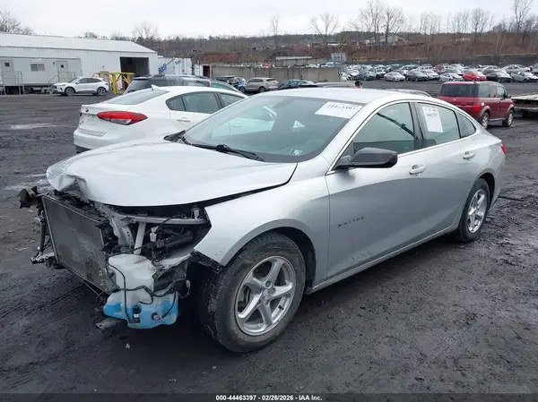 1G1ZB5ST4HF275698 2017 CHEVROLET MALIBU - Image 2