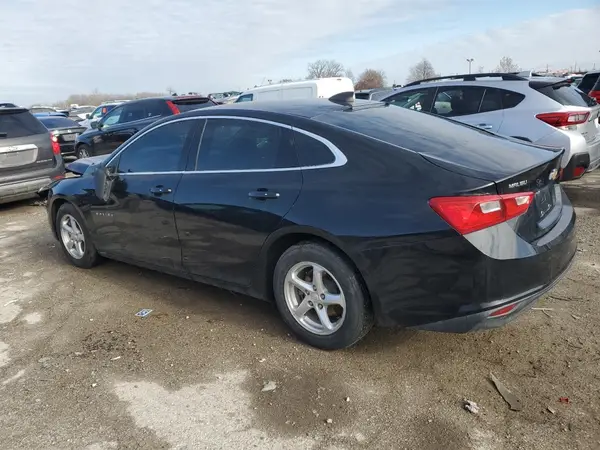 1G1ZB5ST4HF279203 2017 CHEVROLET MALIBU - Image 2
