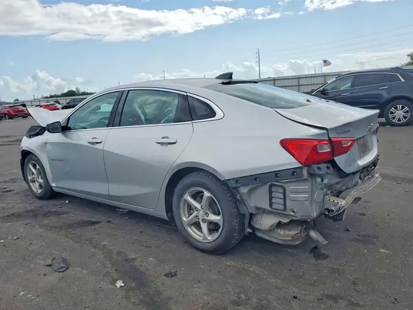 1G1ZB5ST4HF283624 2017 CHEVROLET MALIBU - Image 2