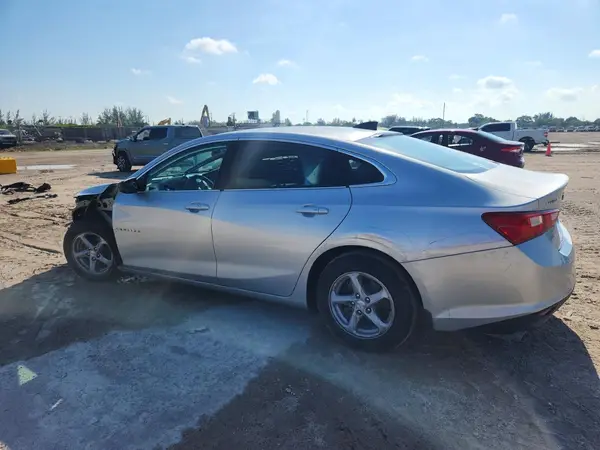 1G1ZB5ST4HF290458 2017 CHEVROLET MALIBU - Image 2