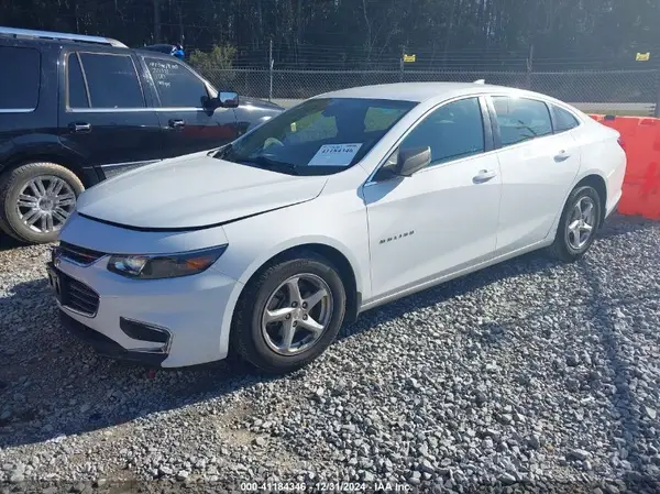 1G1ZB5ST4HF292517 2017 CHEVROLET MALIBU - Image 2