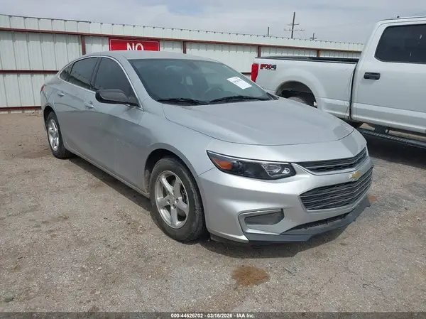 1G1ZB5ST4JF101720 2018 CHEVROLET MALIBU - Image 1