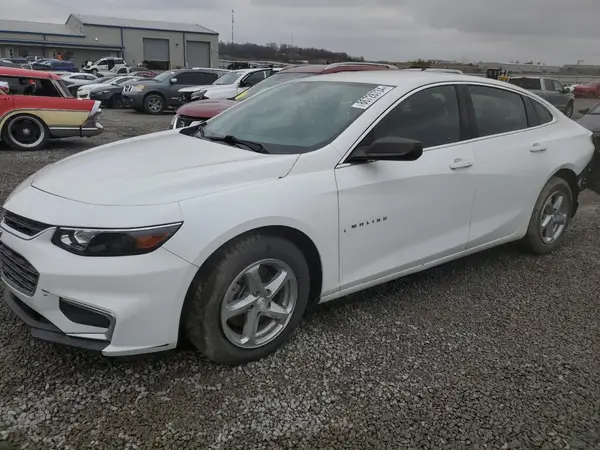 1G1ZB5ST4JF102396 2018 CHEVROLET MALIBU - Image 1