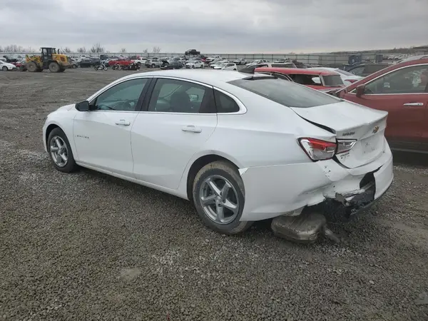 1G1ZB5ST4JF102396 2018 CHEVROLET MALIBU - Image 2
