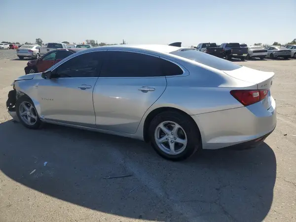 1G1ZB5ST4JF104682 2018 CHEVROLET MALIBU - Image 2