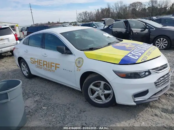 1G1ZB5ST4JF105461 2018 CHEVROLET MALIBU - Image 1