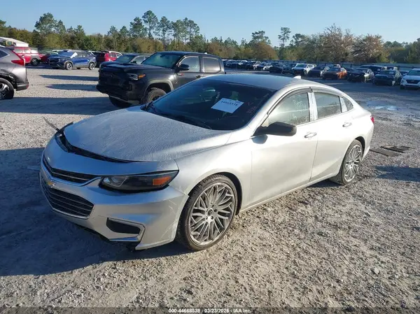 1G1ZB5ST4JF105587 2018 CHEVROLET MALIBU - Image 2
