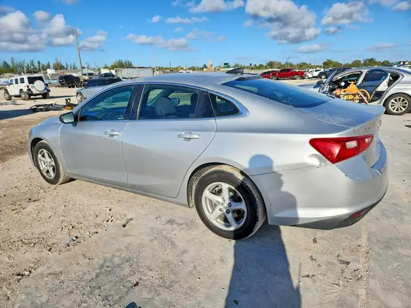 1G1ZB5ST4JF106383 2018 CHEVROLET MALIBU - Image 2